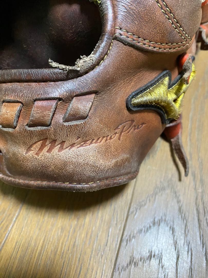 Mizuno Pro ブラウングローブ