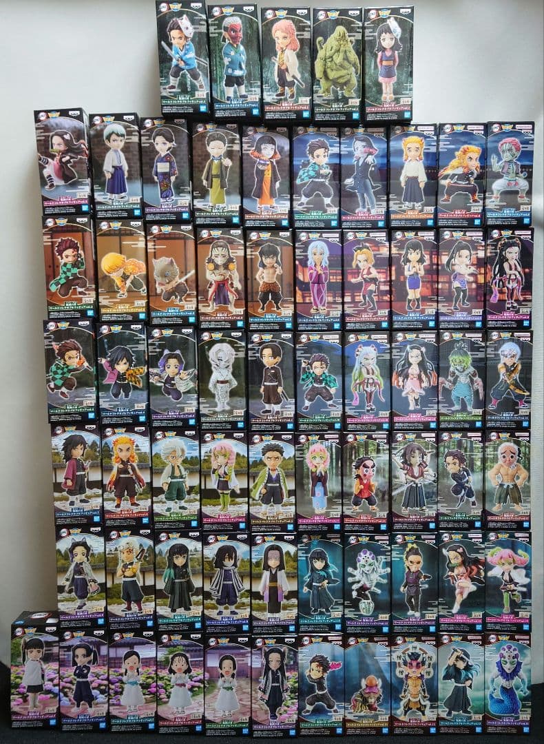 鬼滅の刃　ワーコレvol1〜13 コンプセット