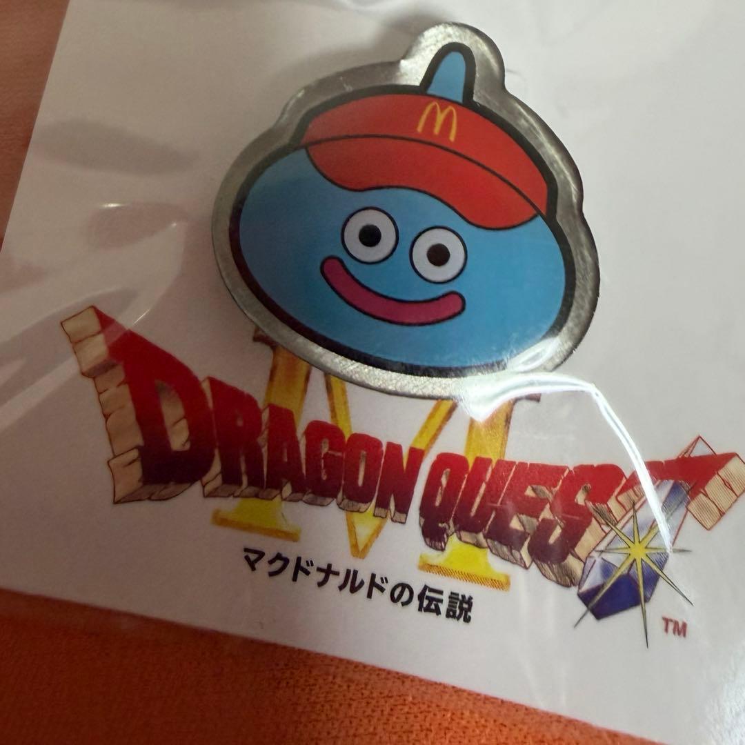 マクドナルド　ドラクエ　ピンバッジ
