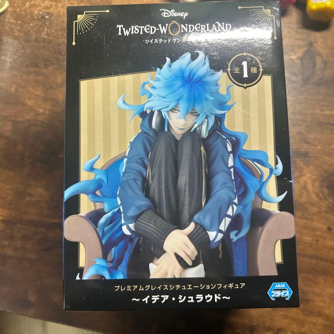 ツイステッドワンダーランド イデア・シュラウド フィギュア プライス　ツイステ
