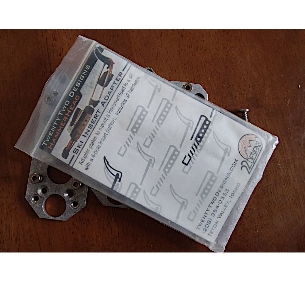 スキー 22designs / SKI INSERT ADAPTER