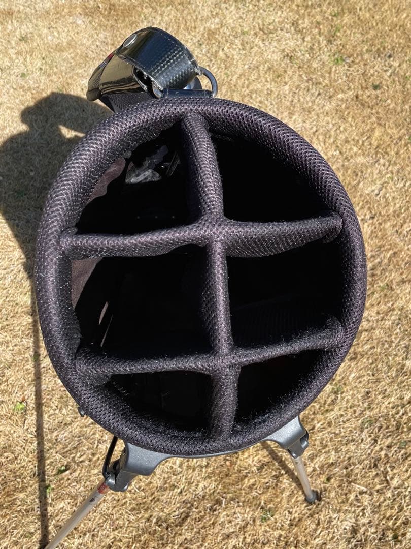 フォーティーン　スタンド　キャディバック　ブラック　アイアンカバー付