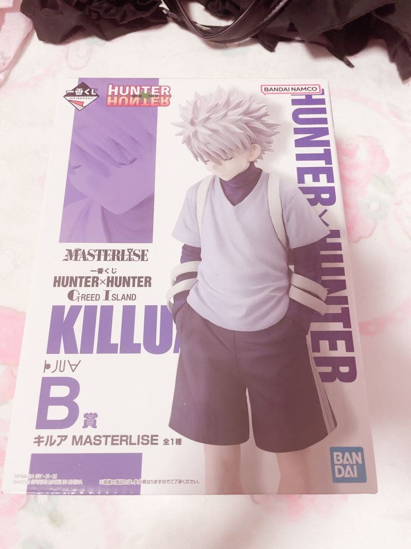 【sページ】HUNTER×HUNTER 一番くじ B賞 キルア GI編