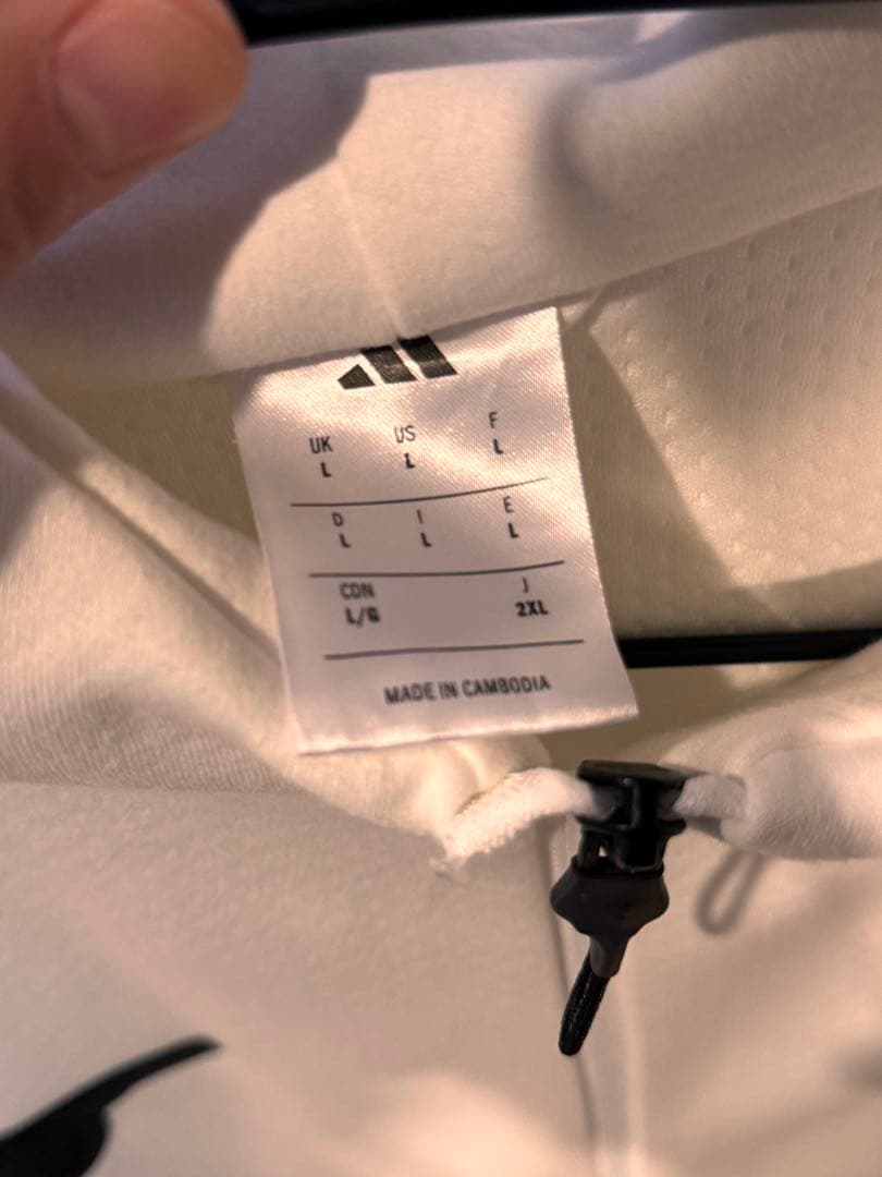 Arsenal フルジップパーカー【adidas】