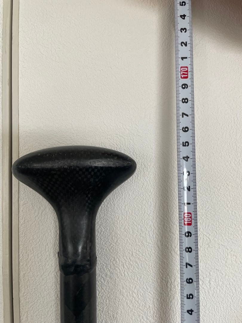 【最終値下】サップ　sup カーボンパドル 超軽量450g 定価25千円