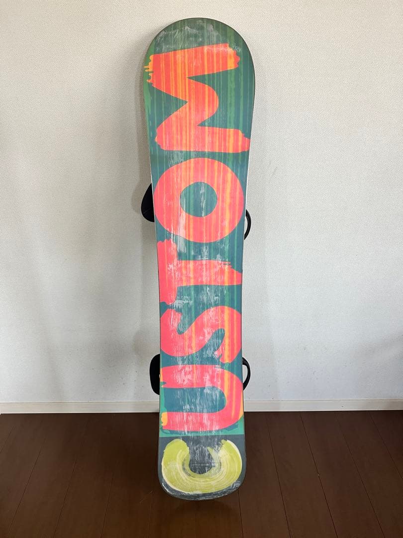 美品　Burton Custom 151 キャンバー　 Burton カーテルM