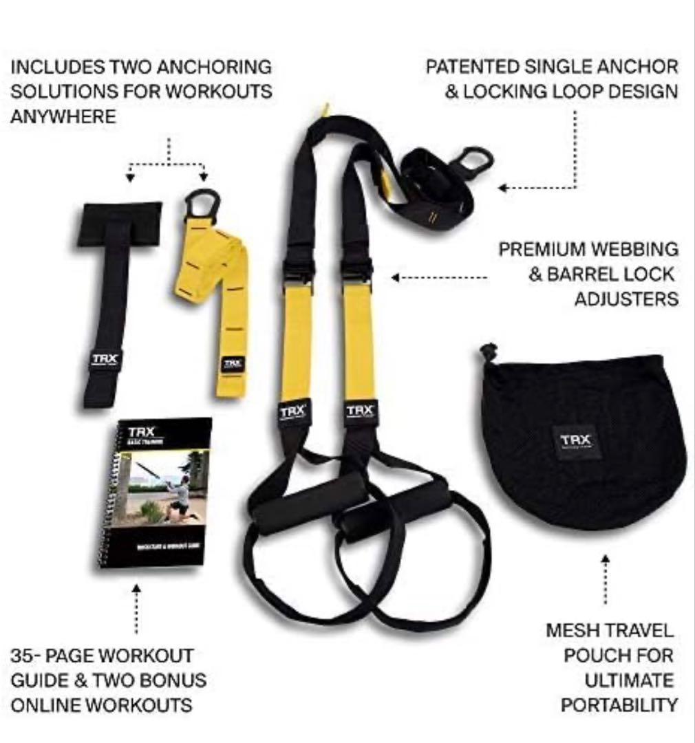 ⭐️ TRX - オールインワン サスペンショントレーナー✨新品未使用✨