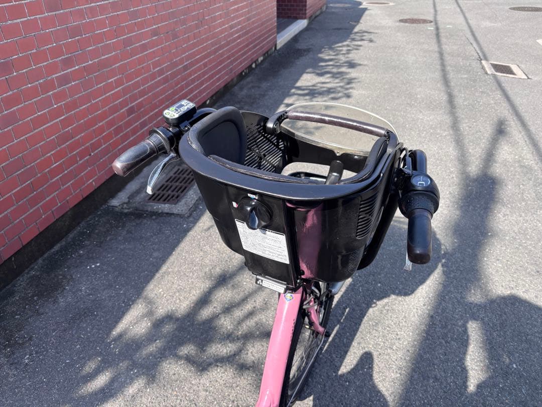 BRIDGESTONE アンジェリーノ電動自転車3人乗り