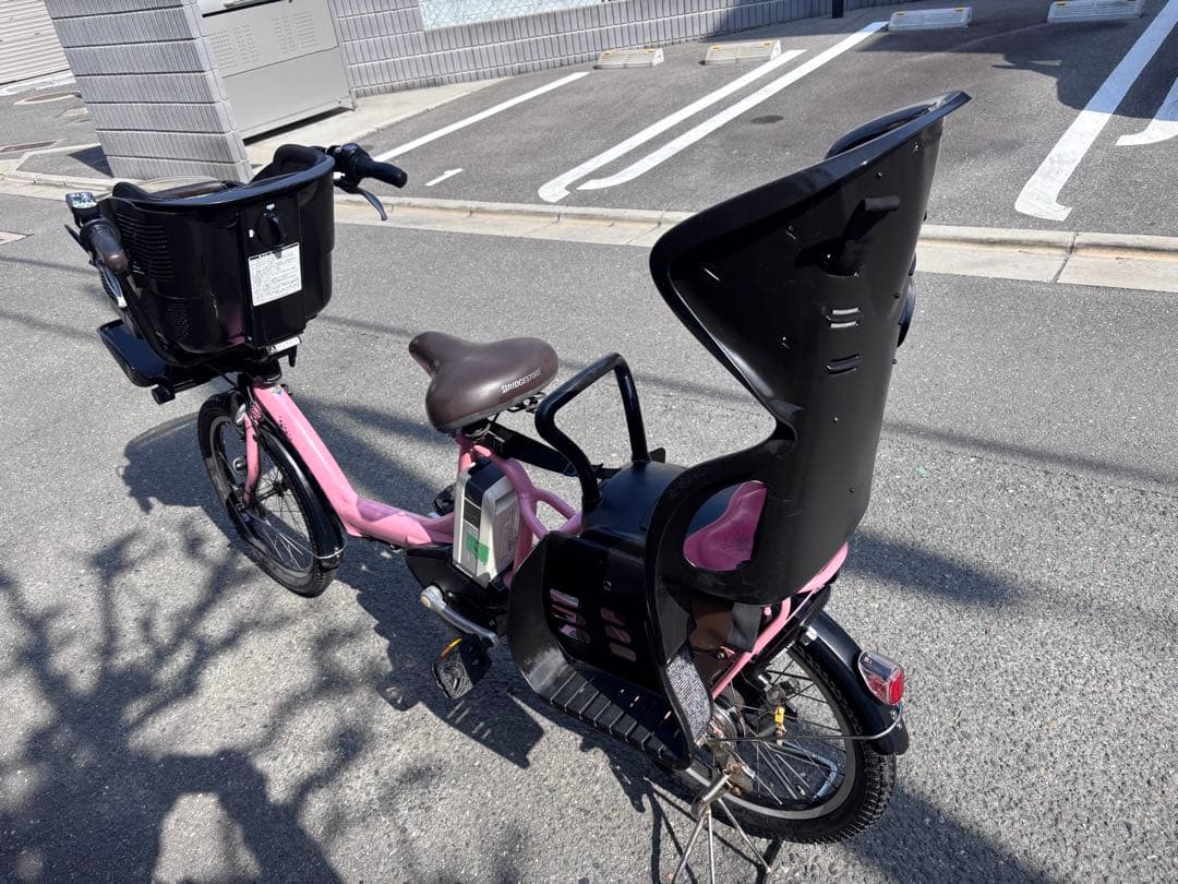 BRIDGESTONE アンジェリーノ電動自転車3人乗り