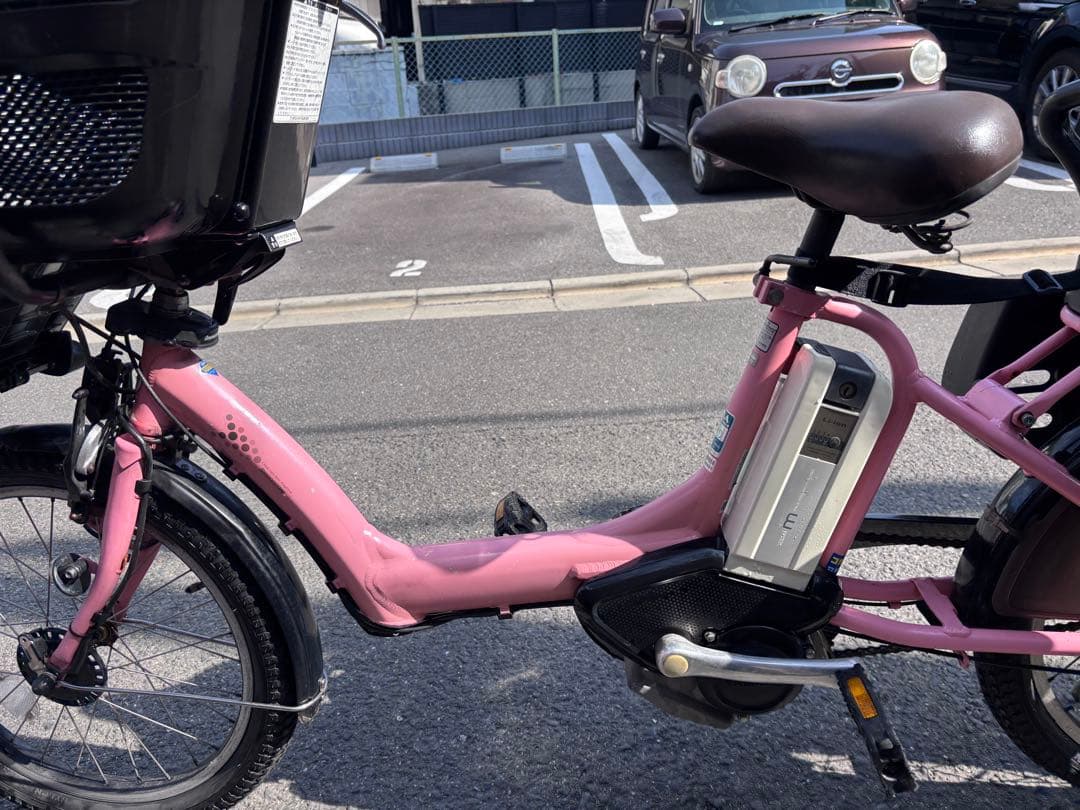 BRIDGESTONE アンジェリーノ電動自転車3人乗り