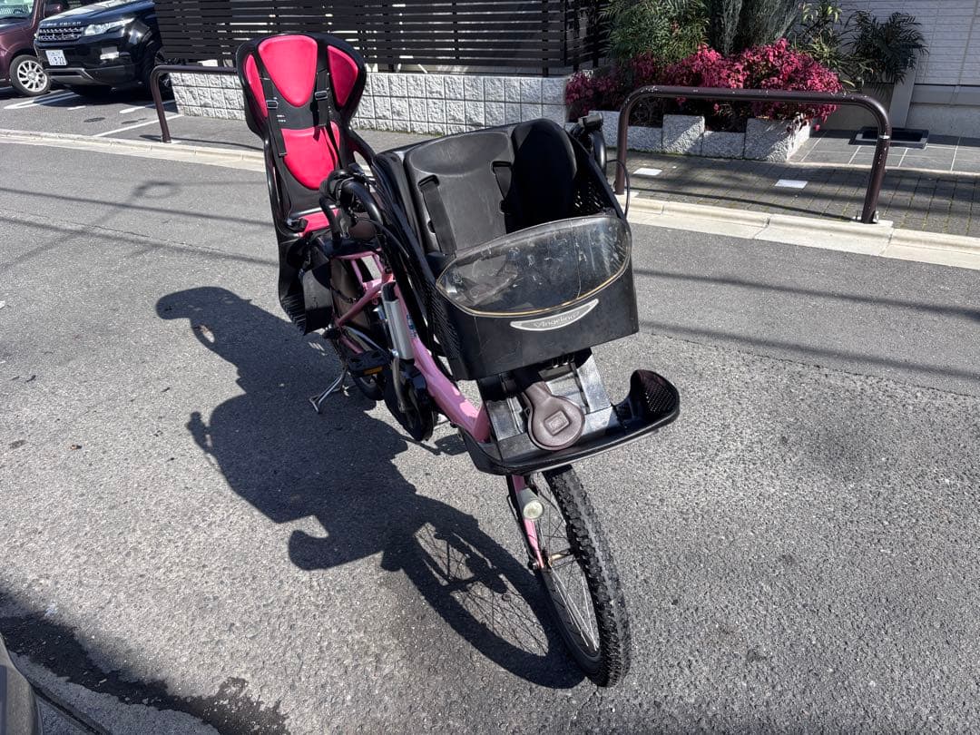 BRIDGESTONE アンジェリーノ電動自転車3人乗り