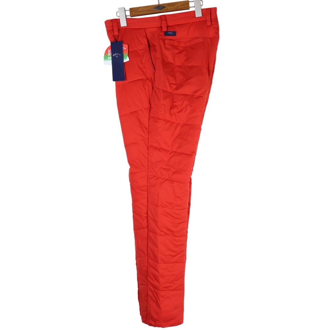 【S】秋冬 キャロウェイ ゴルフ キルティングストレッチ 中綿パンツ