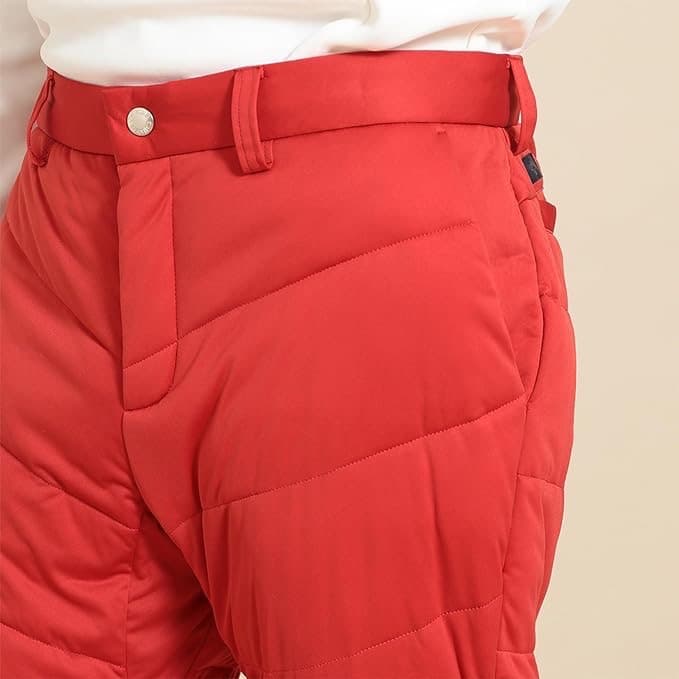 【S】秋冬 キャロウェイ ゴルフ キルティングストレッチ 中綿パンツ