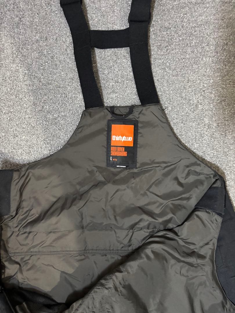 thirtytwo ビブパンツ　32