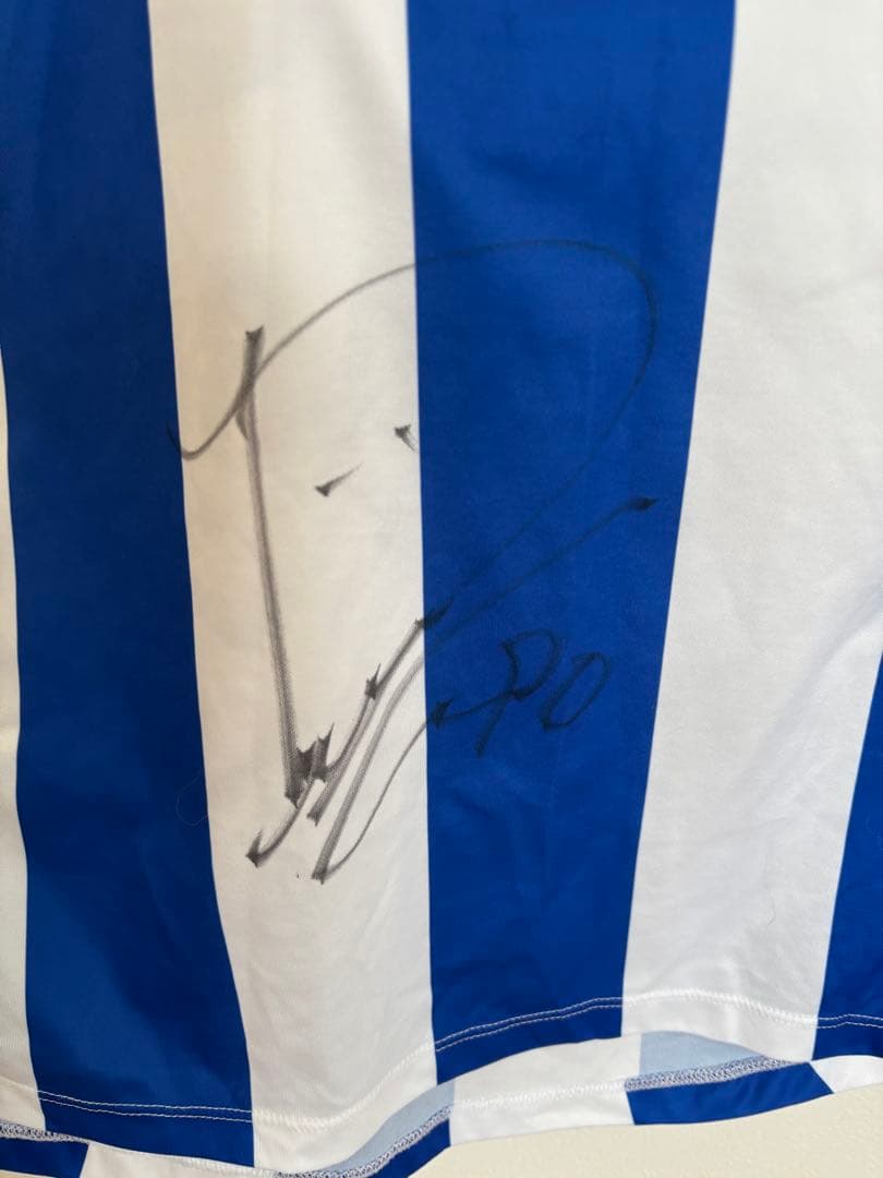 期間限定値下げ‼️モンテディオ山形 DISARO' サイン入りユニフォーム 90番