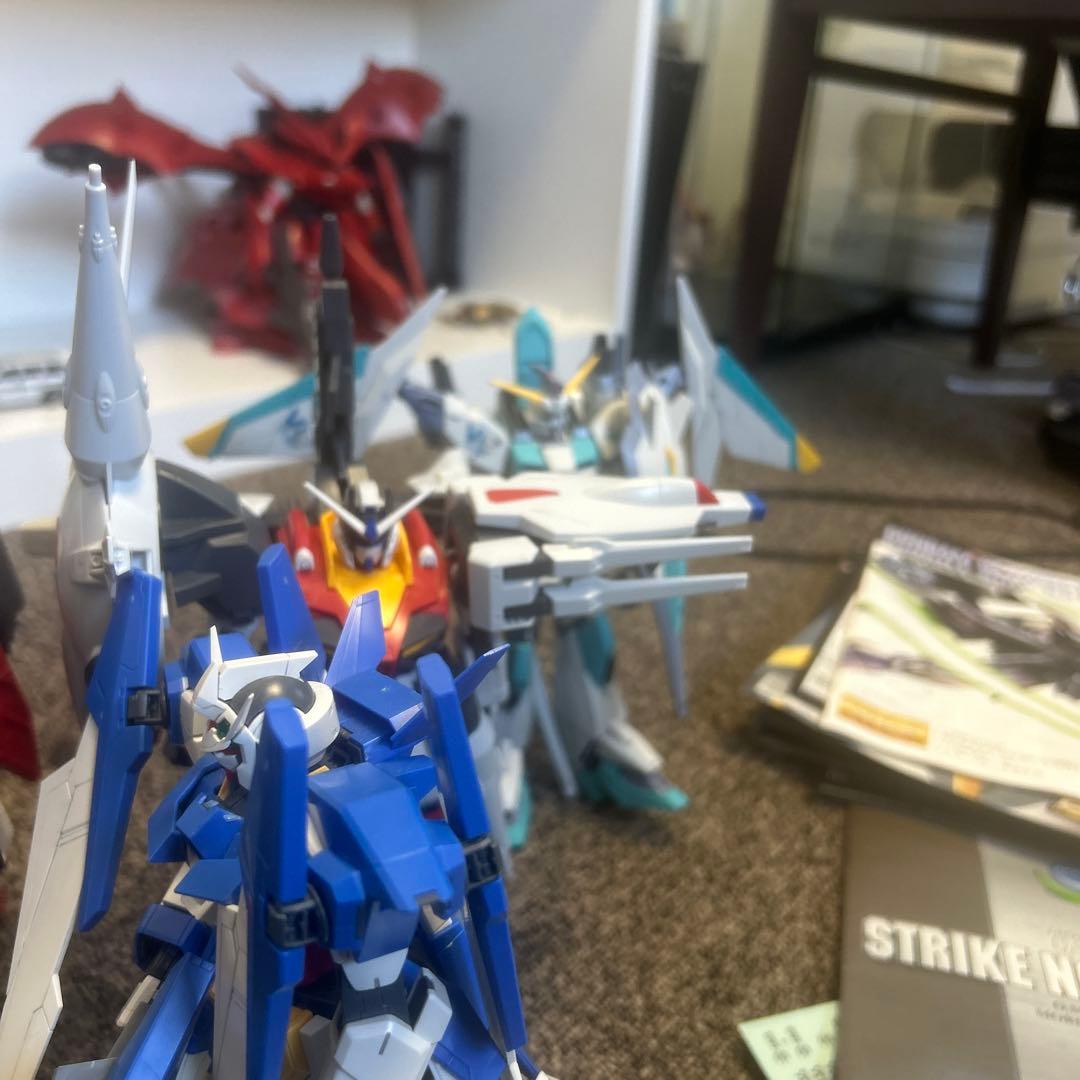 ガンプラ　ジャンク品まとめ売り