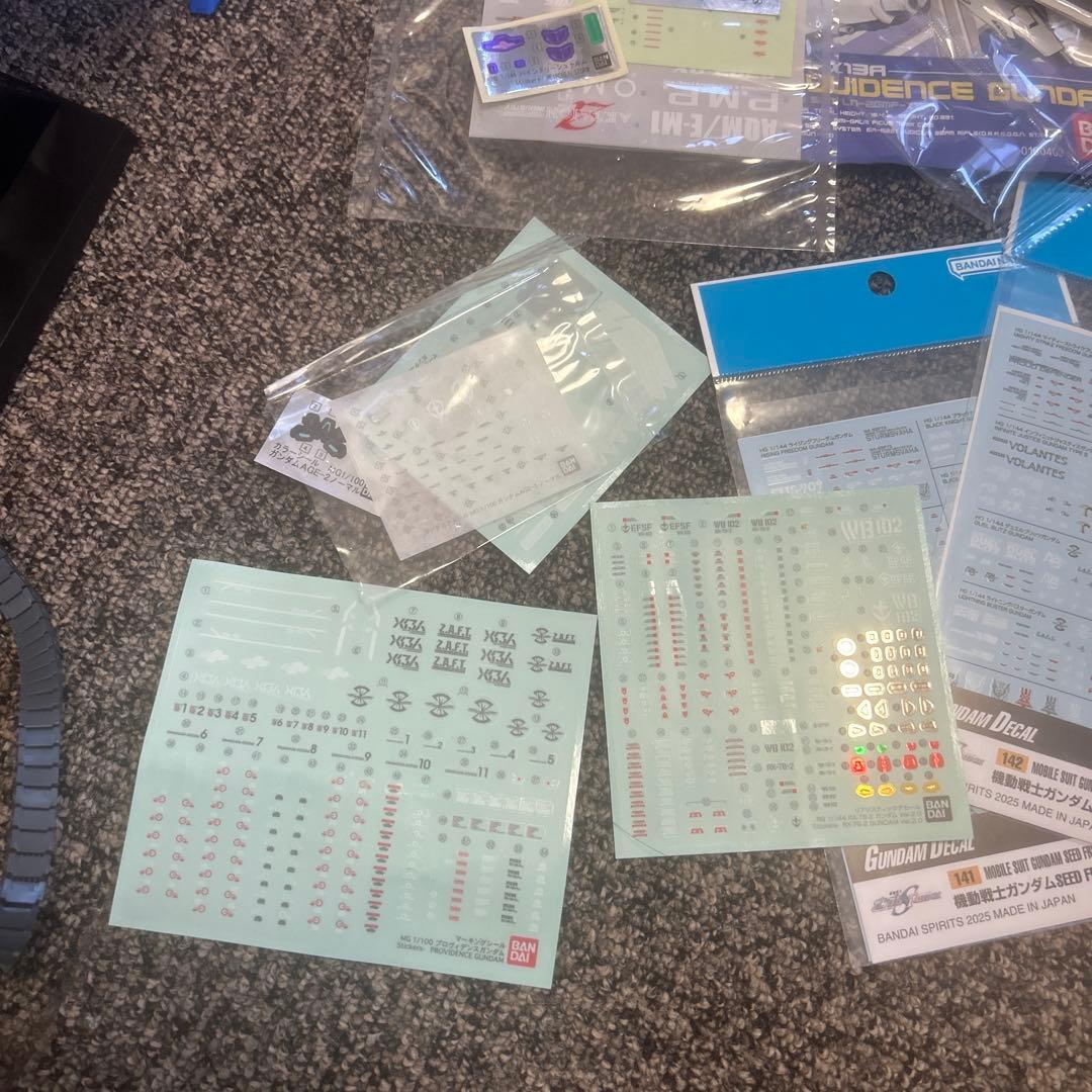 ガンプラ　ジャンク品まとめ売り