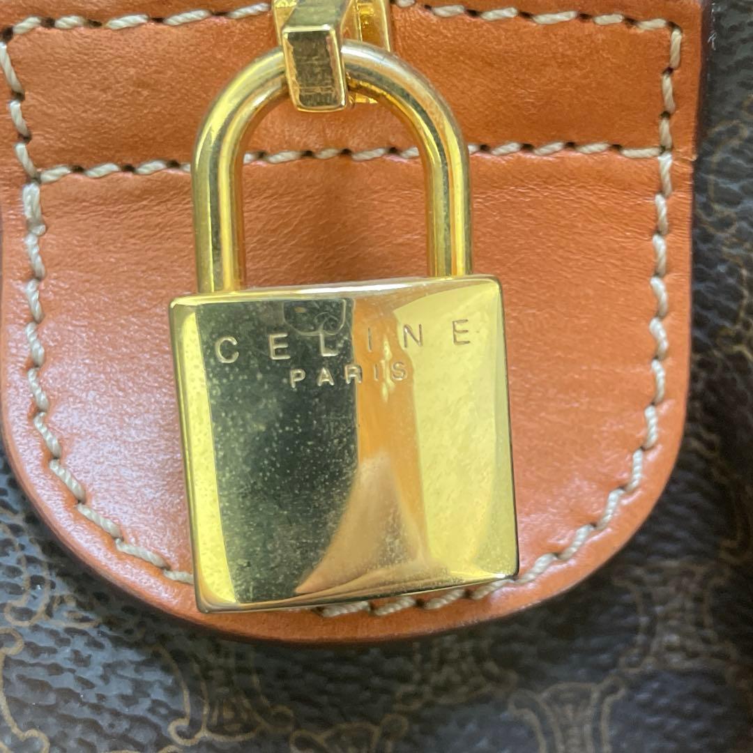 [美品] セリーヌ　CELINE ボストンバッグ