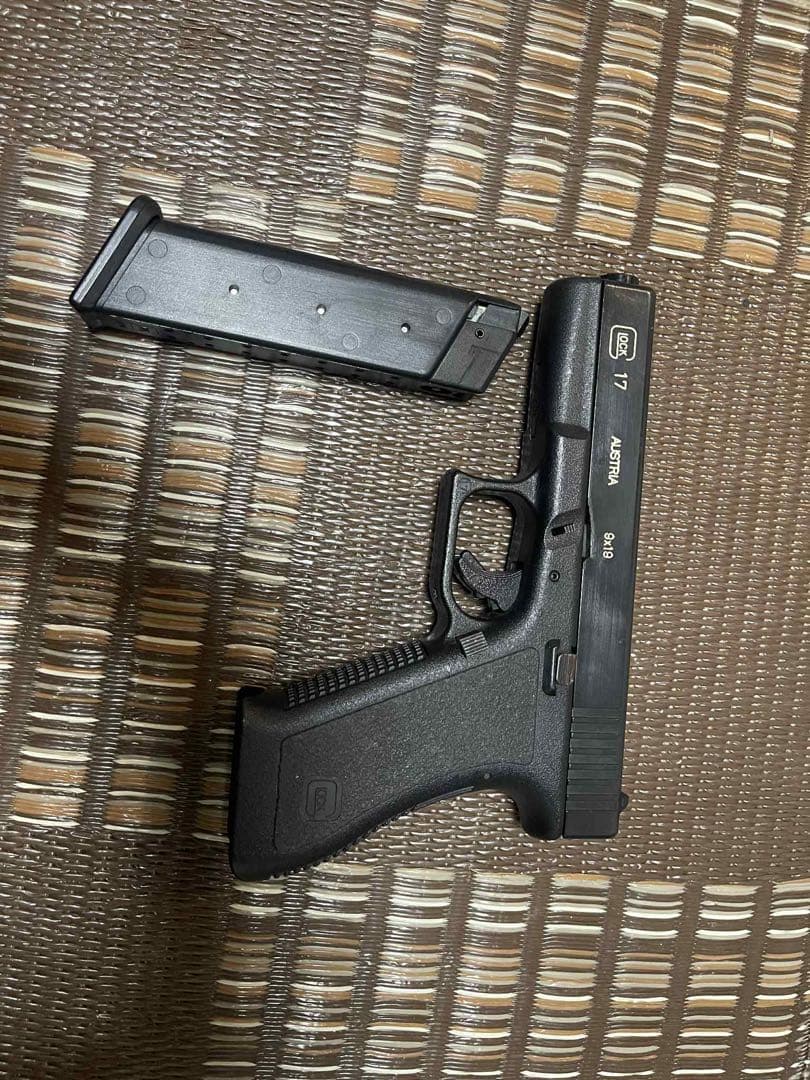 トイガン MGC Glock 17 Gas Blowback