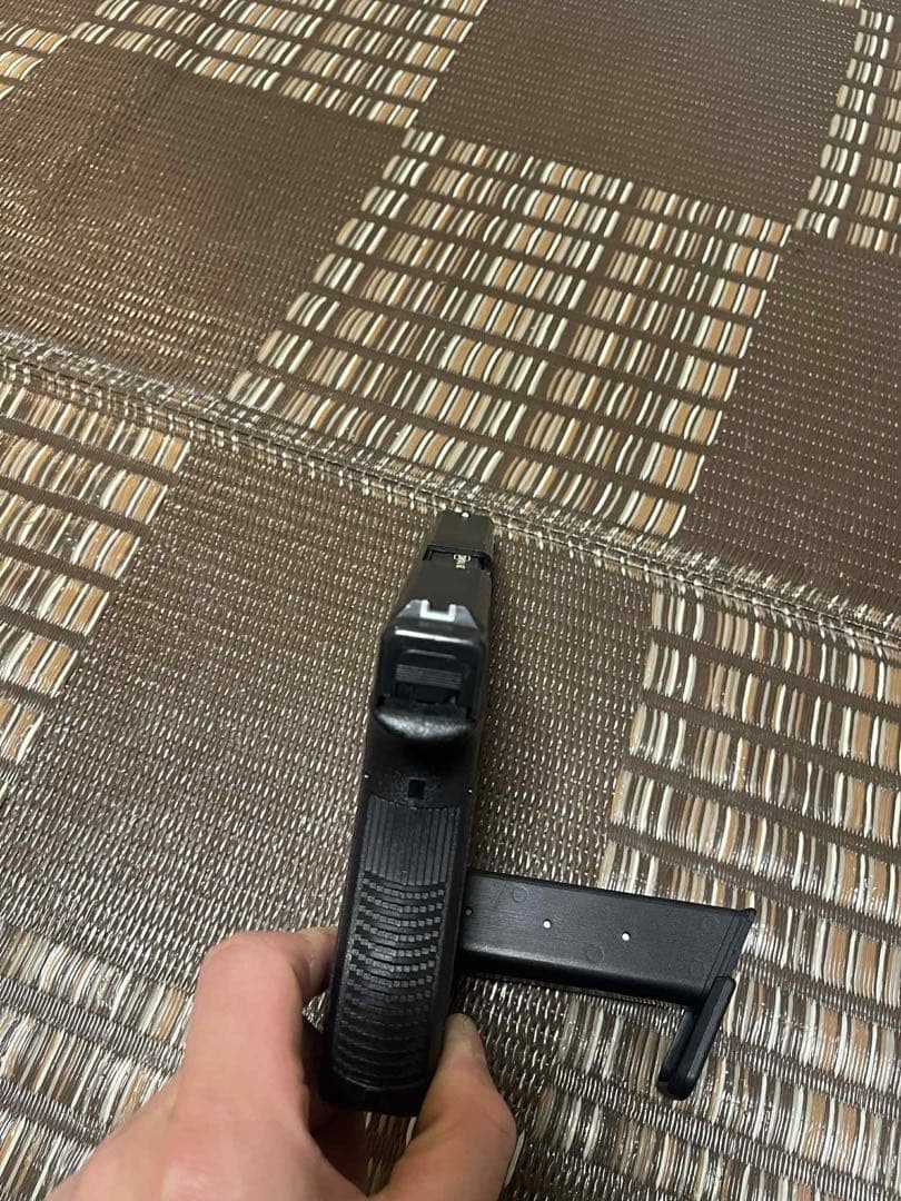 トイガン MGC Glock 17 Gas Blowback