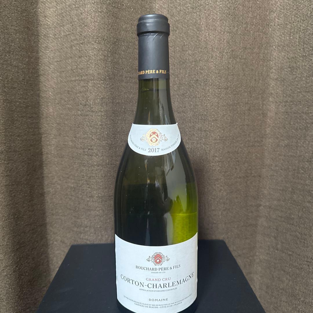 ブシャールP&F コルトン・シャルルマーニュ 白グランクリュ2017