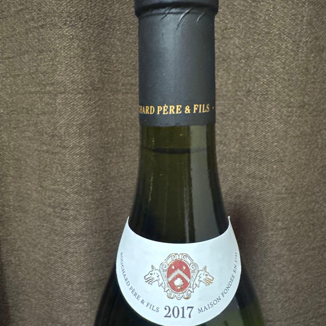 ブシャールP&F コルトン・シャルルマーニュ 白グランクリュ2017