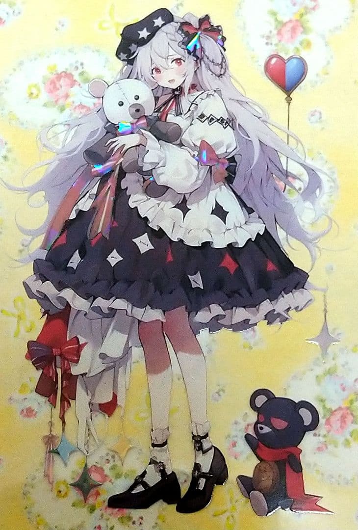 廃盤品✩J841＃赤黯时刻(贝壳光)切り売り海外人物女の子AIマステ