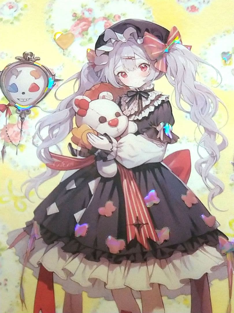 廃盤品✩J841＃赤黯时刻(贝壳光)切り売り海外人物女の子AIマステ