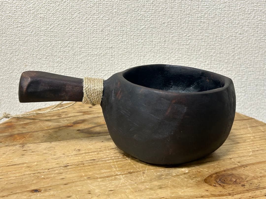 ククサ　ホオノキ　手彫り　一点もの