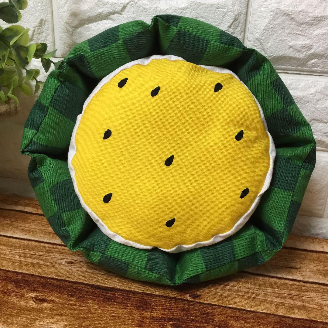 ハリネズミ寝袋  クッション