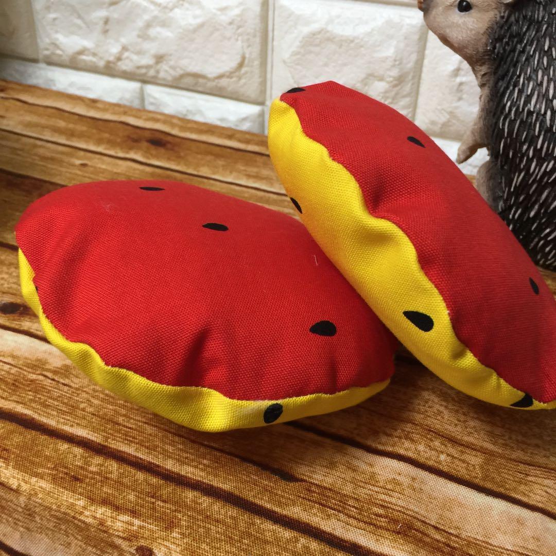 ハリネズミ寝袋  クッション