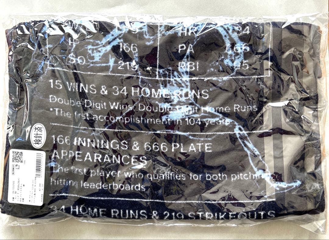 貴重！数量限定大谷翔平 DESCENTEコラボTシャツ・タオルセット