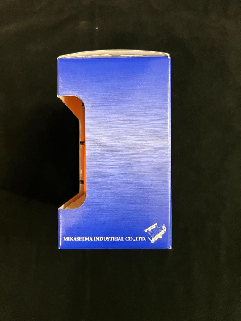 (絶版品)ミカシマMKS 三ヶ島フラットペダル GAUSS オレンジ