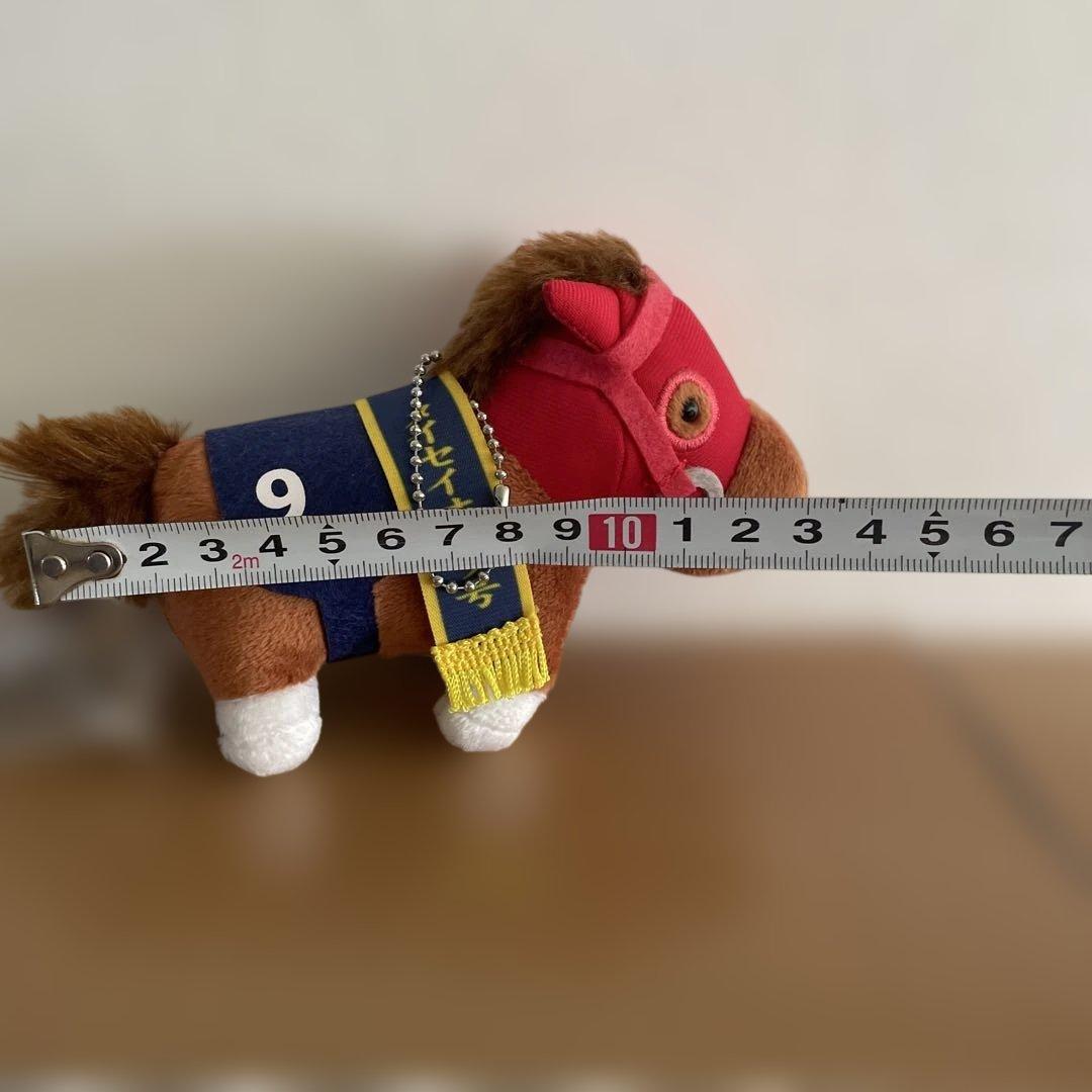 サラブレッドコレクション メイセイオペラ マスコット ボールチェーン