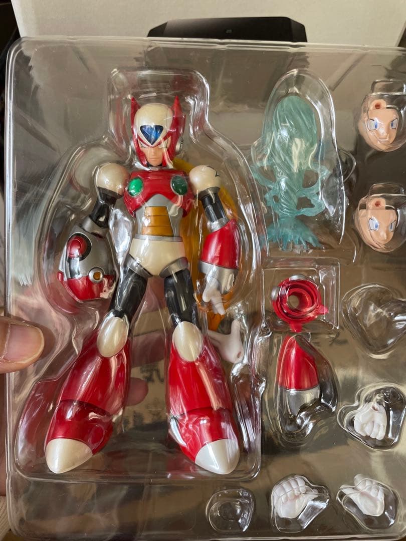 D-Arts ロックマンX ゼロ フィギュア