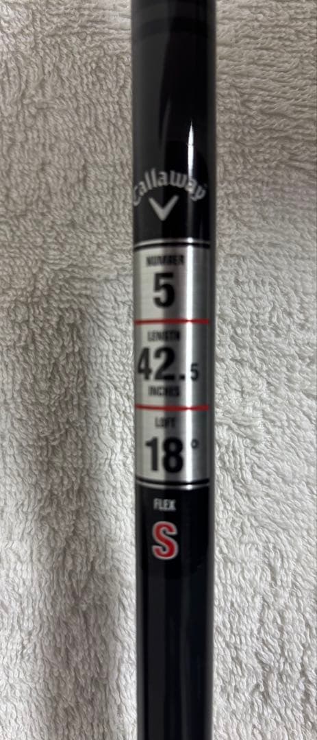 PARADYM Ai SMOKE MAX フェアウェイウッド 5W フレックスS