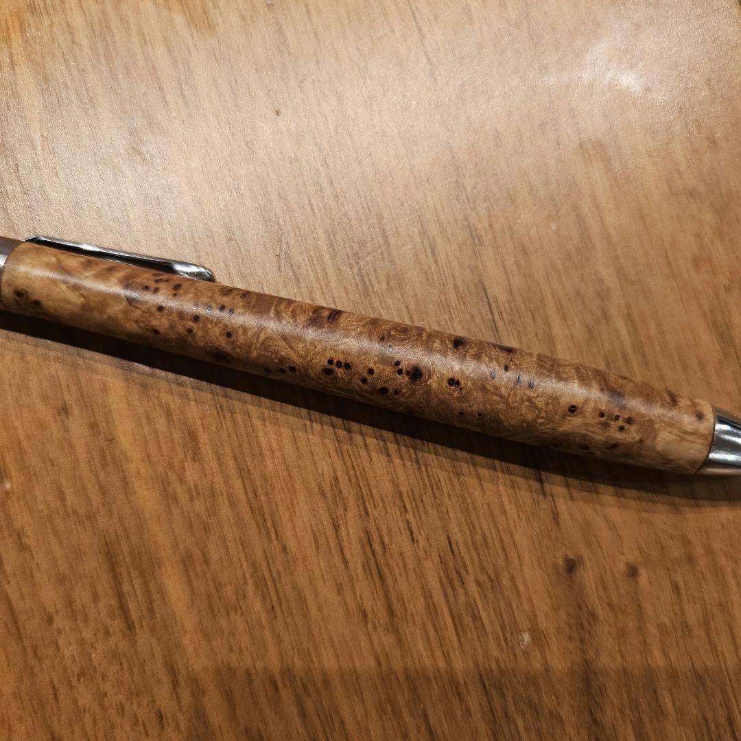 工房楔 樺の木(真樺・水目) シャープペンシル