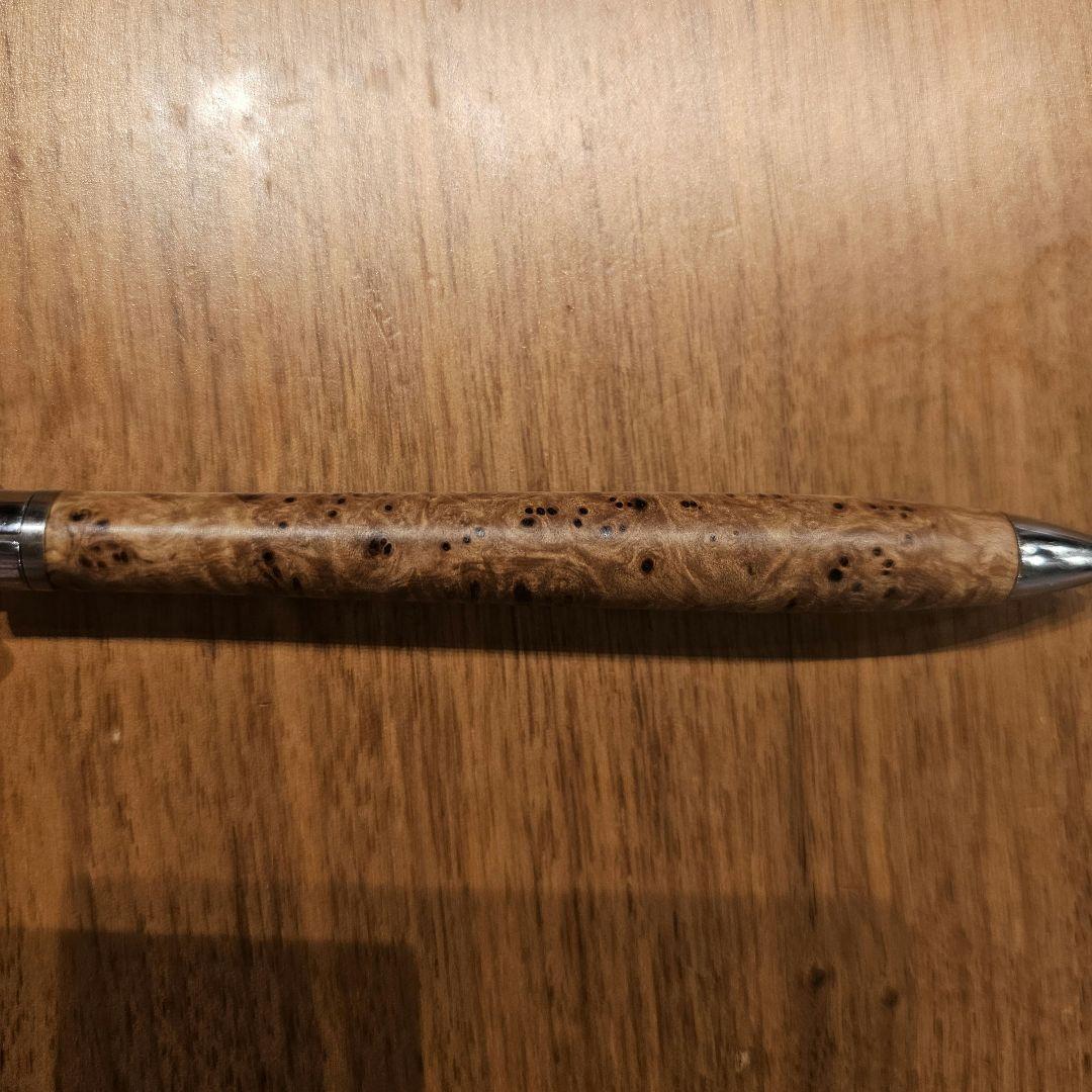 工房楔 樺の木(真樺・水目) シャープペンシル