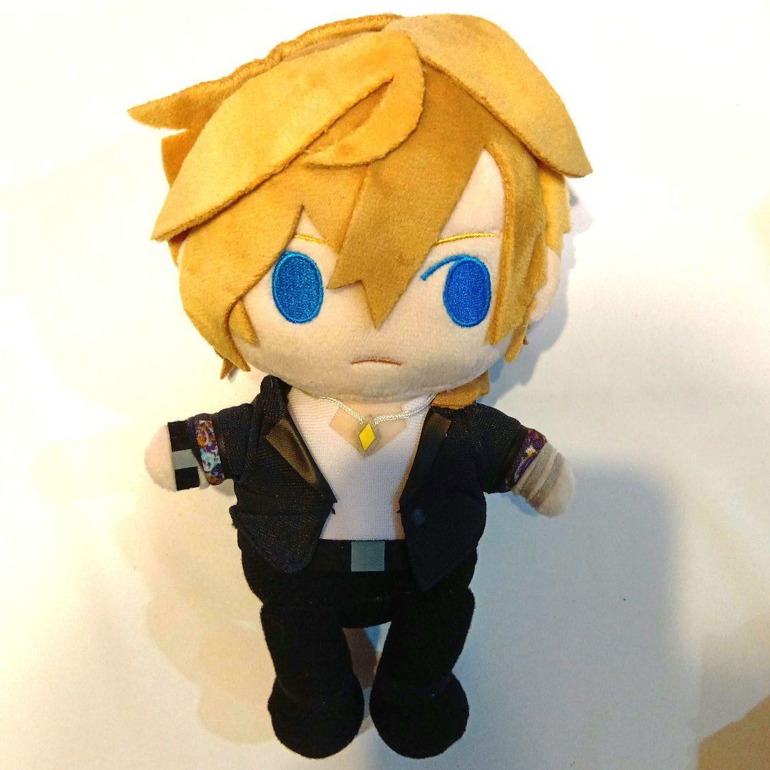 ブラックスター ブラスタ きみとふれんず もちころりん ぬいぐるみ ケイ