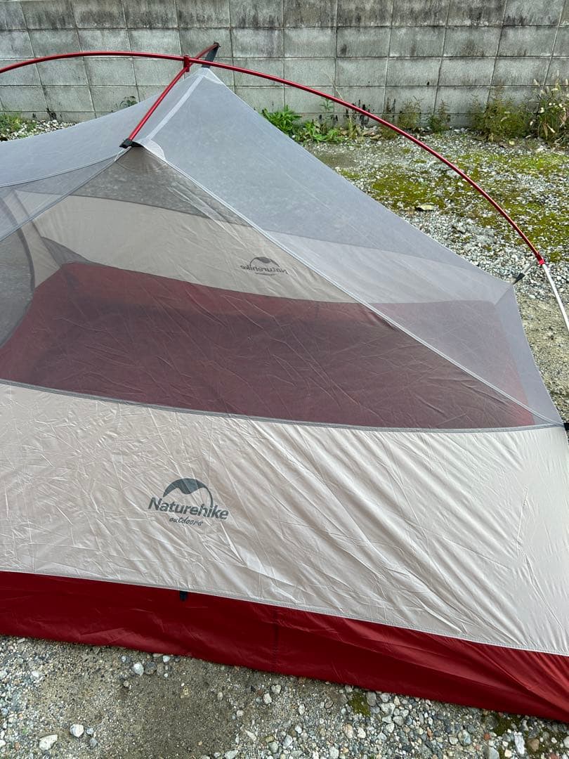 Naturehike ドーム型キャンプテント