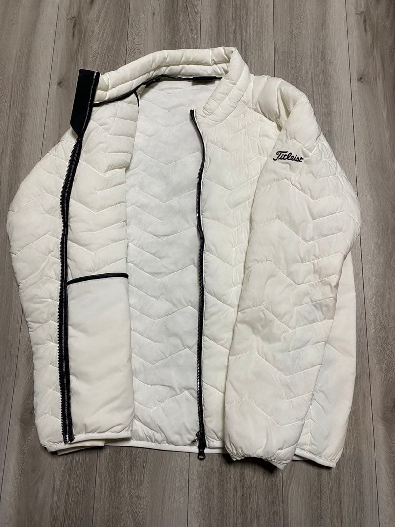 ✴Ｒ✴Titleist中綿軽量ジャケットXL