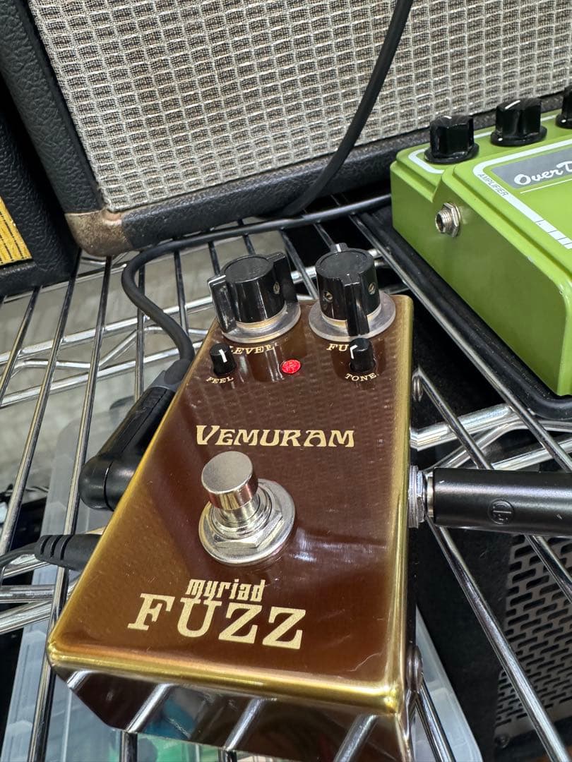 【500番台】 VEMURAM Myriad FUZZ