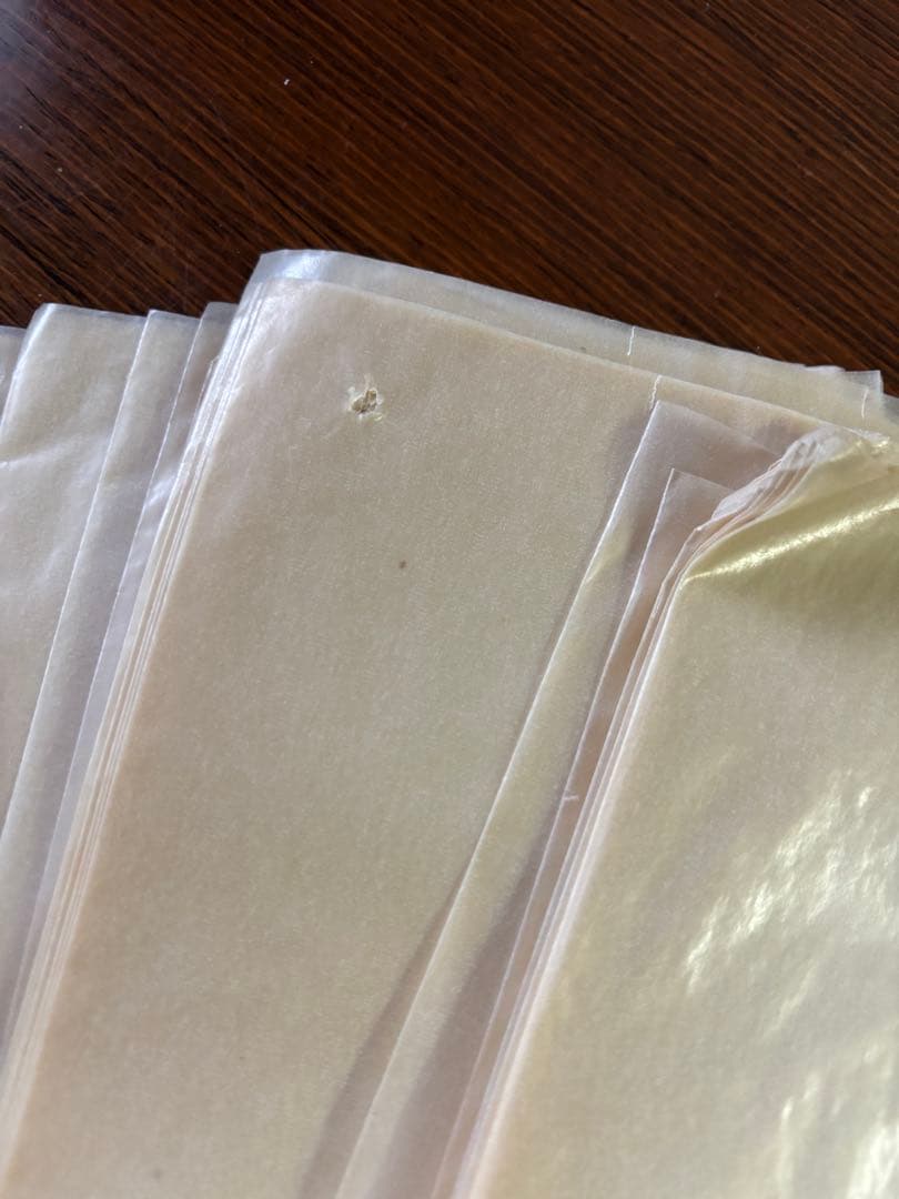 海外紙物　ドイツ　薬局　アンティーク　紙袋　５０枚　大量