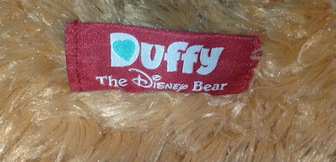ダッフィー＆ジェラトーニ ぬいぐるみ 約40cm （座位時）