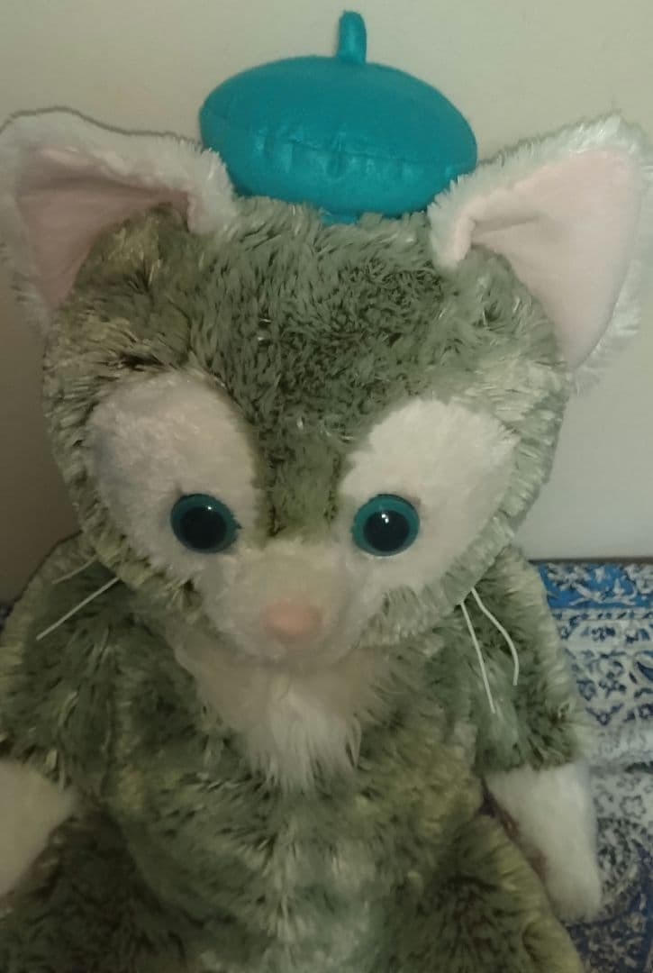 ダッフィー＆ジェラトーニ ぬいぐるみ 約40cm （座位時）