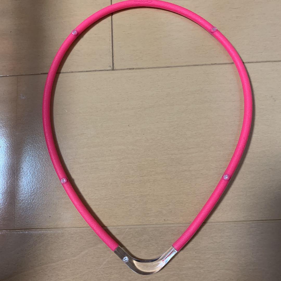 フラフープ ファイテン ネックレス