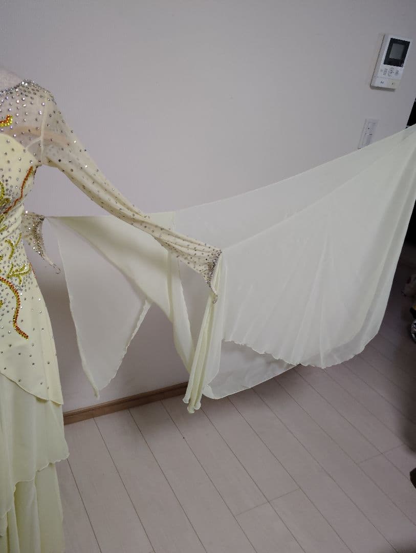 社交ダンススタンダード用ドレスM〜ML