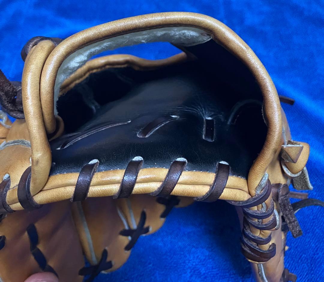 MIZUNO ビューリーグ　オーダー　内野用　刺繍あり　信義