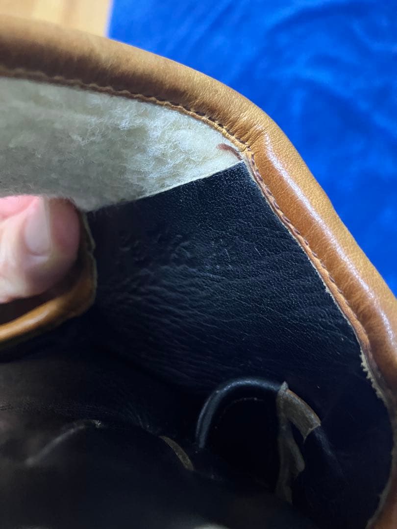 MIZUNO ビューリーグ　オーダー　内野用　刺繍あり　信義