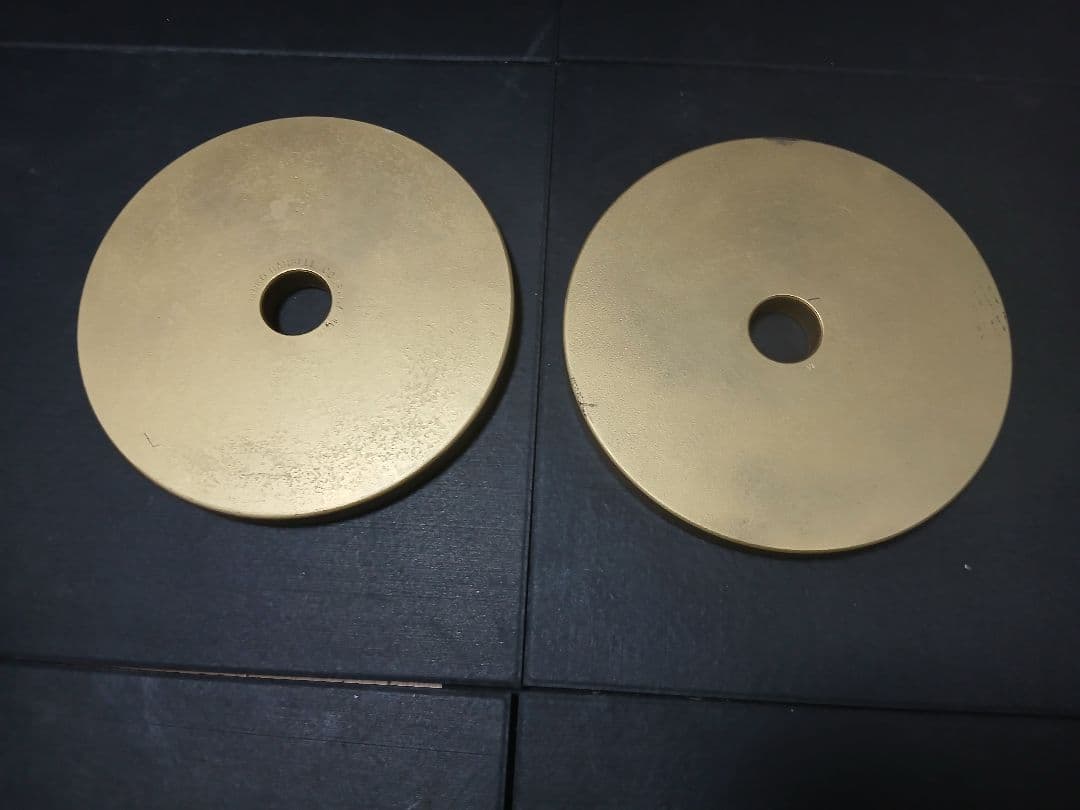 IVANKO(イヴァンコ) オリンピックプレート 10kg×2枚